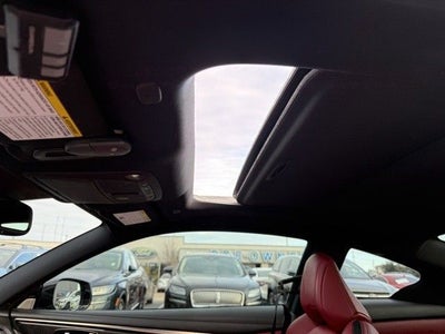 2020 INFINITI Q60 Red Sport 400