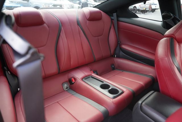 2020 INFINITI Q60 Red Sport 400