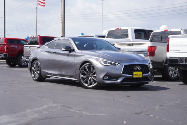 2020 INFINITI Q60 Red Sport 400