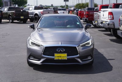 2020 INFINITI Q60 Red Sport 400