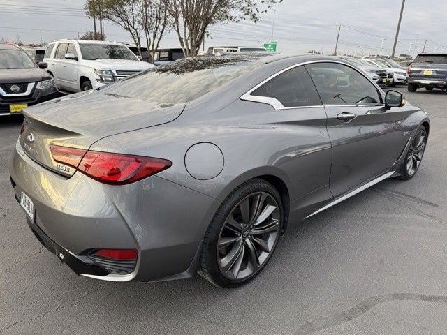 2020 INFINITI Q60 Red Sport 400