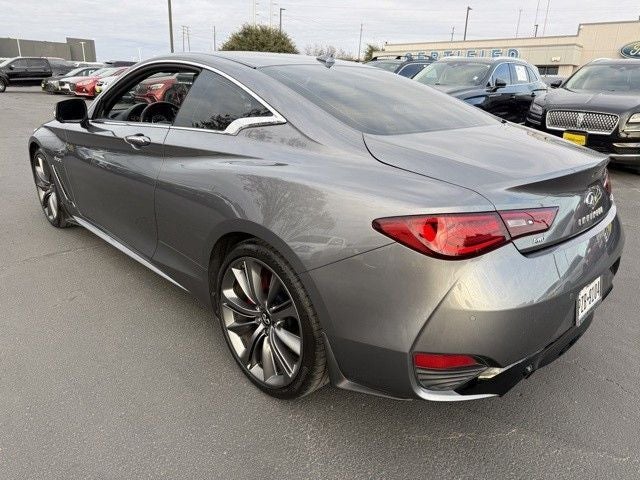 2020 INFINITI Q60 Red Sport 400