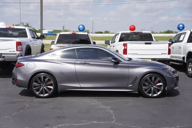 2020 INFINITI Q60 Red Sport 400