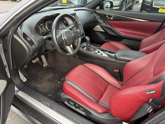 2020 INFINITI Q60 Red Sport 400