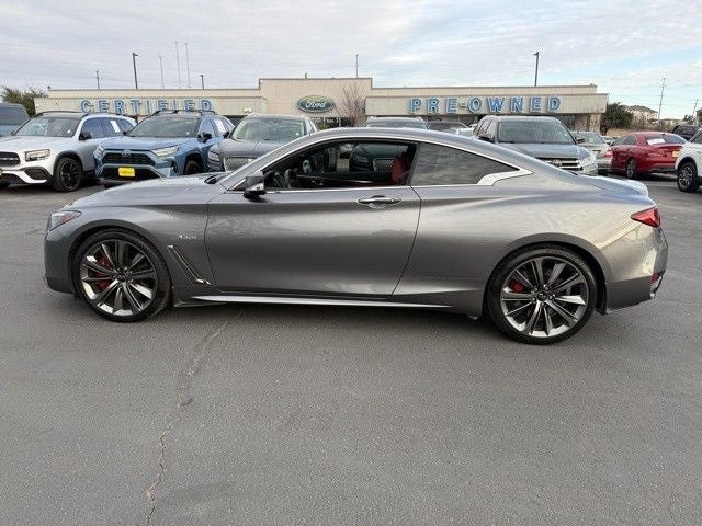 2020 INFINITI Q60 Red Sport 400