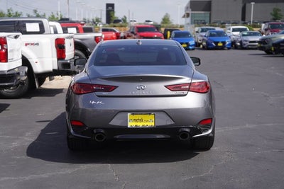 2020 INFINITI Q60 Red Sport 400