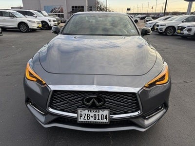 2020 INFINITI Q60 Red Sport 400
