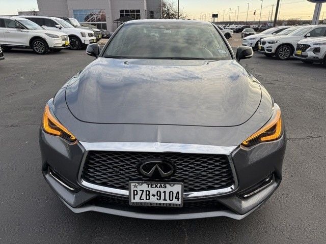 2020 INFINITI Q60 Red Sport 400