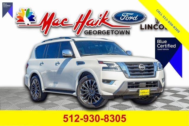 2023 Nissan Armada Platinum