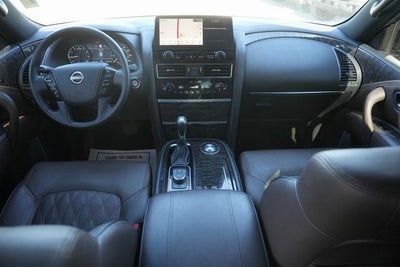 2023 Nissan Armada Platinum