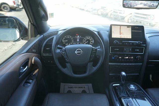 2023 Nissan Armada Platinum