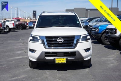 2023 Nissan Armada Platinum