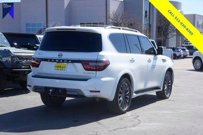 2023 Nissan Armada Platinum