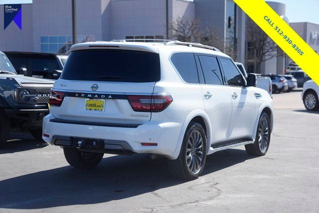 2023 Nissan Armada Platinum