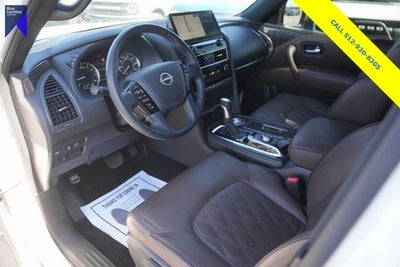 2023 Nissan Armada Platinum