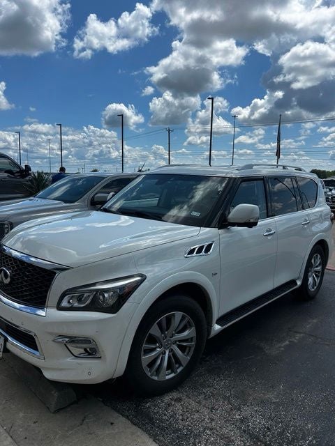 2017 INFINITI QX80 Base