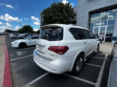 2017 INFINITI QX80 Base