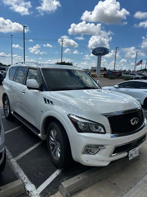 2017 INFINITI QX80 Base