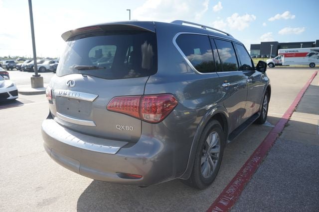 2015 INFINITI QX80 Base