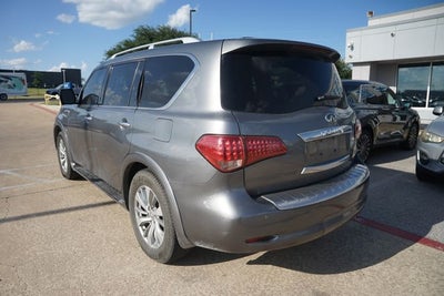 2015 INFINITI QX80 Base