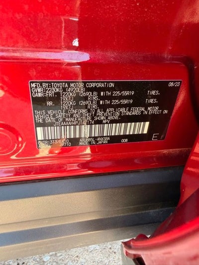 2023 Toyota Venza Limited