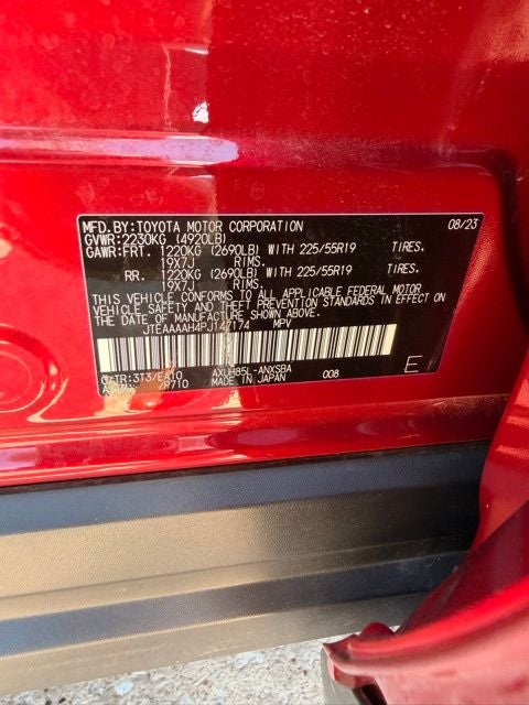 2023 Toyota Venza Limited