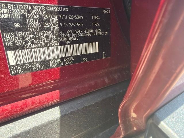 2023 Toyota Venza Base