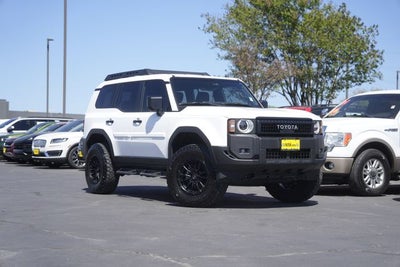 2025 Toyota Land Cruiser Base