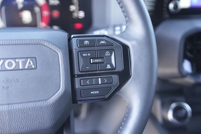 2025 Toyota Land Cruiser Base