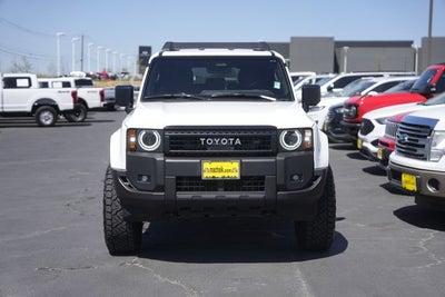 2025 Toyota Land Cruiser Base