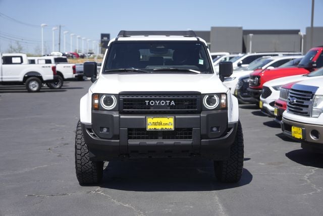 2025 Toyota Land Cruiser Base