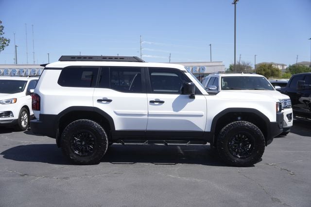 2025 Toyota Land Cruiser Base