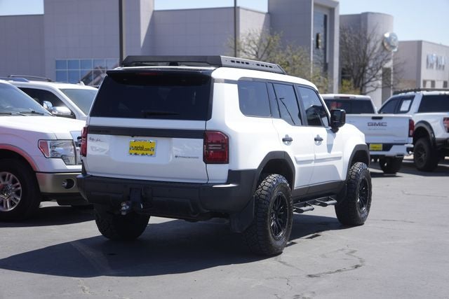 2025 Toyota Land Cruiser Base