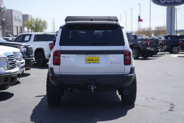 2025 Toyota Land Cruiser Base