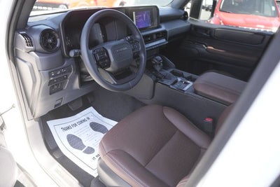 2025 Toyota Land Cruiser Base