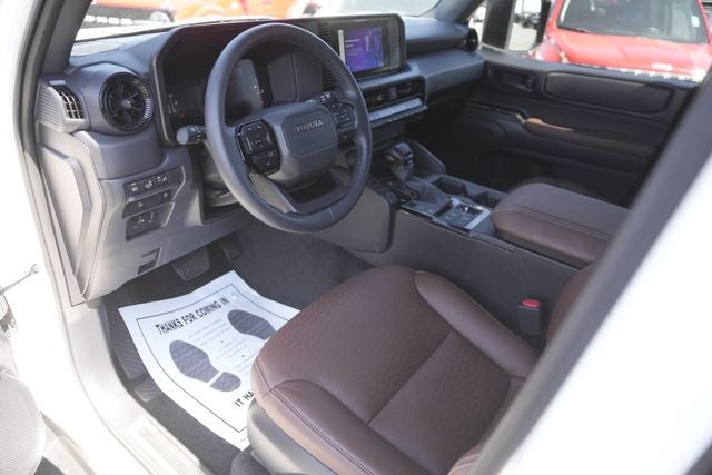 2025 Toyota Land Cruiser Base