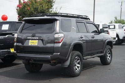 2018 Toyota 4Runner TRD Off-Road