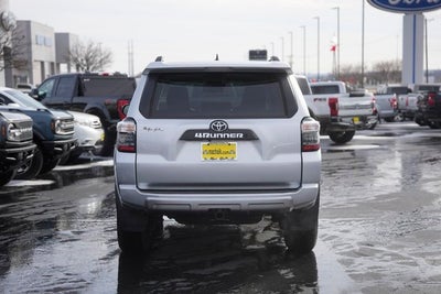 2024 Toyota 4Runner TRD Off-Road