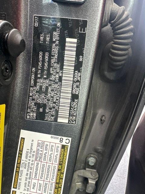 2017 Toyota 4Runner Limited