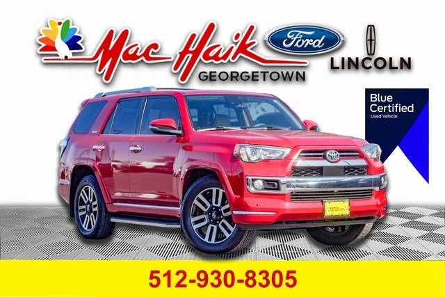 2020 Toyota 4Runner Limited