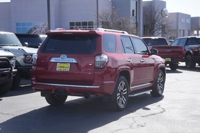 2020 Toyota 4Runner Limited