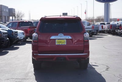 2020 Toyota 4Runner Limited