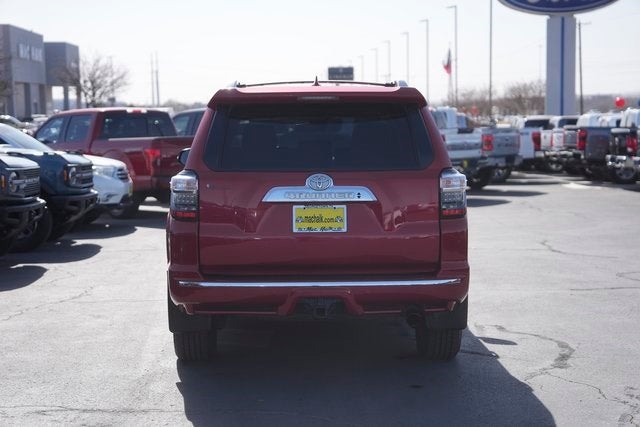 2020 Toyota 4Runner Limited