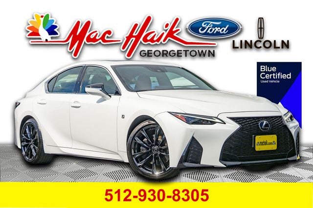 2023 Lexus IS 350 F SPORT