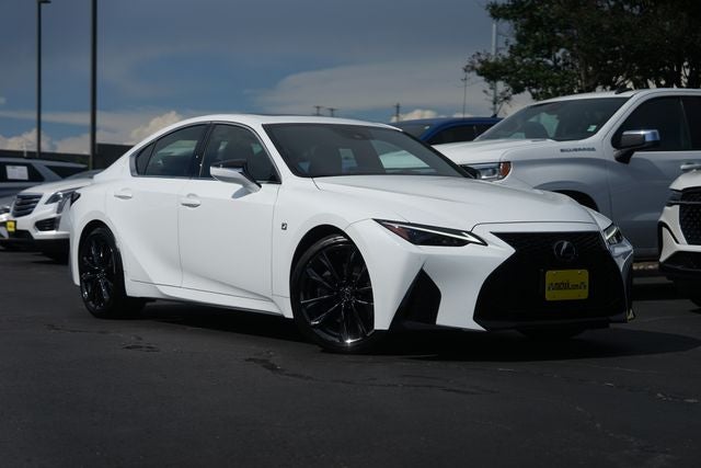 2023 Lexus IS 350 F SPORT