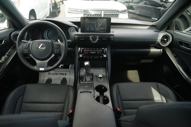 2023 Lexus IS 350 F SPORT