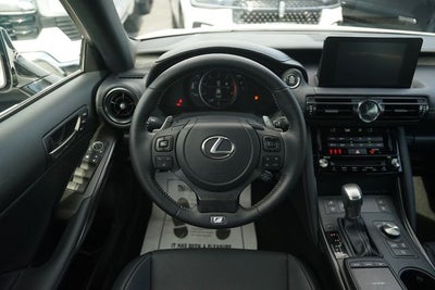 2023 Lexus IS 350 F SPORT