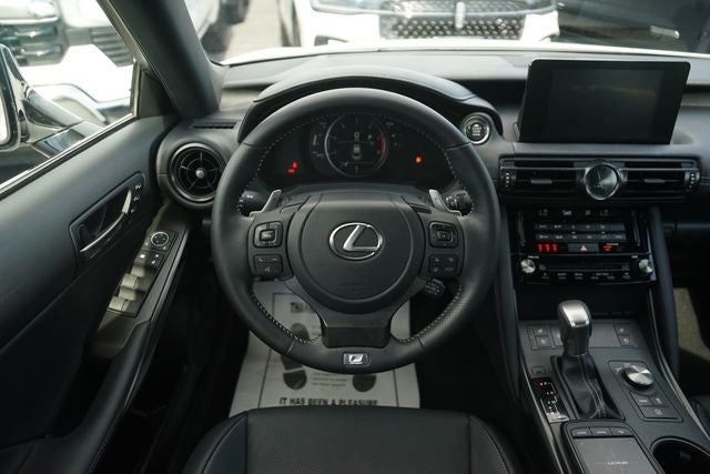 2023 Lexus IS 350 F SPORT