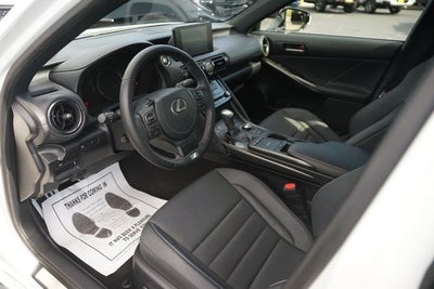 2023 Lexus IS 350 F SPORT