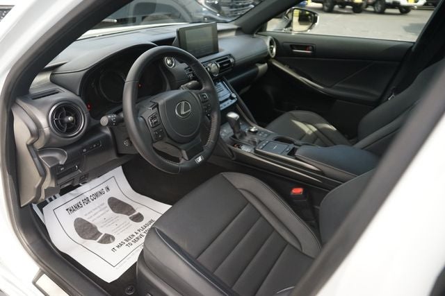 2023 Lexus IS 350 F SPORT